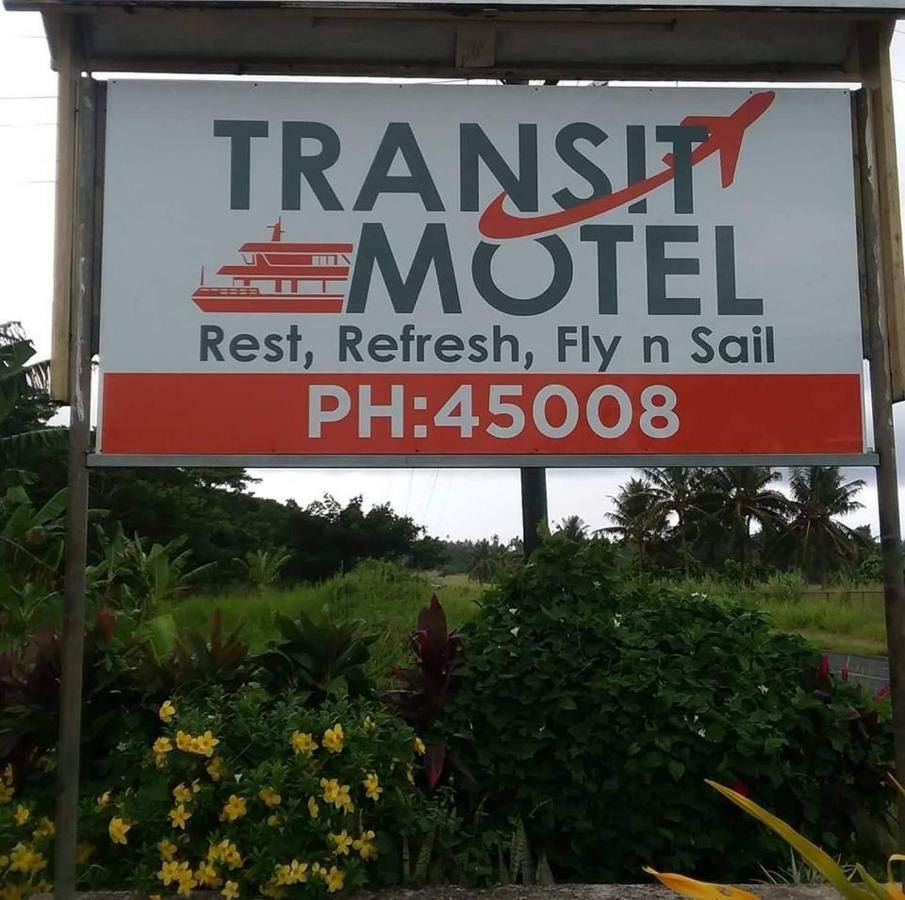 Transit Motel Mulifanua Luaran gambar
